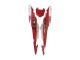 2013-2015 Honda CBR500R Motorcycle Fairings - White Red Green Glossy Black Morinage 777 Canada Suppliers