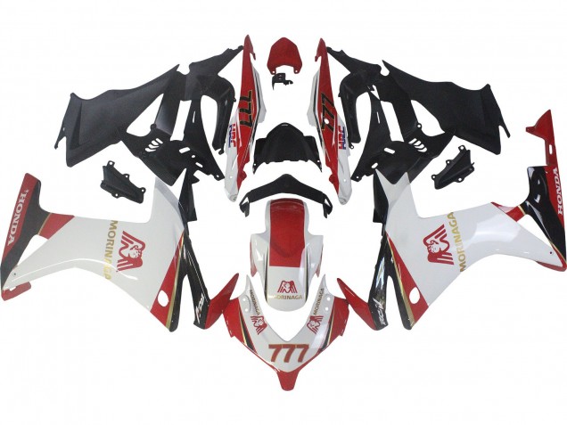 2013-2015 Honda CBR500R Motorcycle Fairings - White Red Green Glossy Black Morinage 777 Canada Suppliers