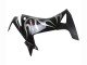 2013-2015 Honda CBR500R Motorcycle Fairings - Glossy Black Silver Flame Canada Suppliers