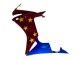 2013-2015 Honda CBR500R Motorcycle Fairings - Red Blue Yellow Star Canada Suppliers