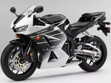 2013-2015 Honda CBR500R Motorcycle Fairings - White Black Canada Suppliers