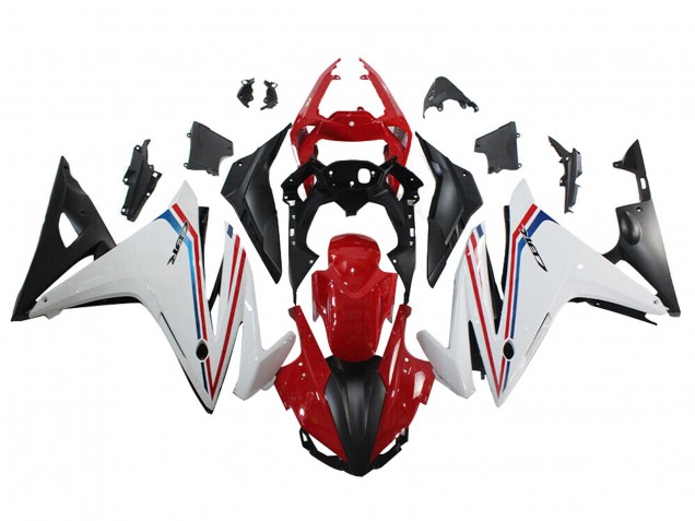 2016-2018 Honda CBR500R Motorcycle Fairing - White Red Blue Matte Black Canada Suppliers