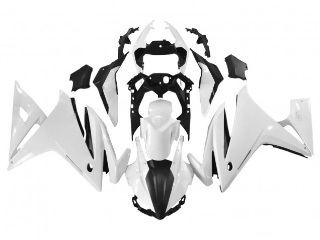 2016-2018 Honda CBR500R Motorcycle Fairings - White Black Canada Suppliers