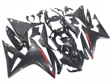 2016-2018 Honda CBR500R Motorcycle Fairings - Black Carbon Fiber Red Canada Suppliers
