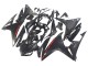 2016-2018 Honda CBR500R Motorcycle Fairings - Black Carbon Fiber Red Canada Suppliers
