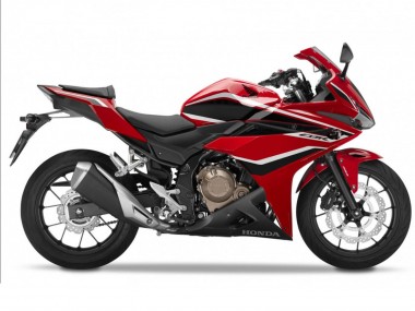 2016-2018 Honda CBR500R Motorcycle Fairings - Red Black Canada Suppliers