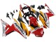 2016-2018 Honda CBR500R Motorcycle Fairings - Yellow White Red Repsol HRC Canada Suppliers