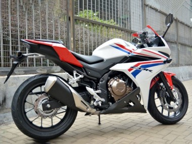 2016-2018 Honda CBR500R Motorcycle Fairings - White Red Blue Matte Black Canada Suppliers