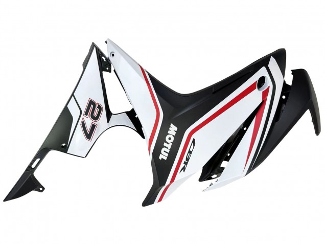 2016-2018 Honda CBR500R Motorcycle Fairings - White Red Matte Black Canada Suppliers