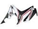2016-2018 Honda CBR500R Motorcycle Fairings - White Red Matte Black Canada Suppliers
