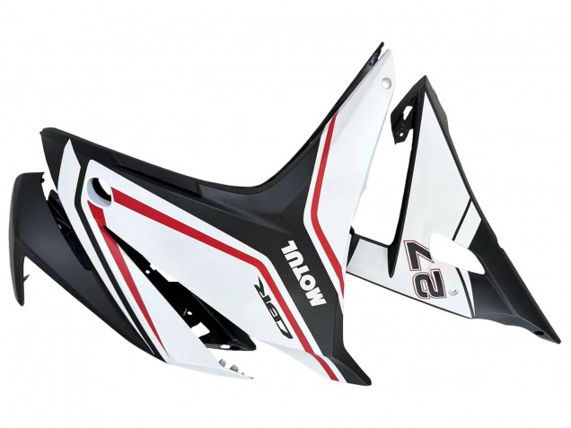 2016-2018 Honda CBR500R Motorcycle Fairings - White Red Matte Black Canada Suppliers