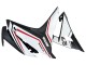 2016-2018 Honda CBR500R Motorcycle Fairings - White Red Matte Black Canada Suppliers