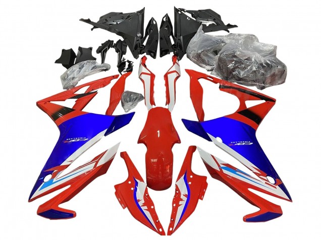 2016-2018 Honda CBR500R Motorcycle Fairings - White Red Blue Canada Suppliers