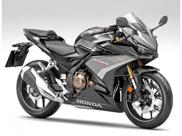 2022-2023 Honda CBR500R Motorcycle Fairings - Silver Grey Matte Black Canada Suppliers