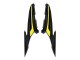 2022-2023 Honda CBR500R Motorcycle Fairings - Matte Black Yellow Canada Suppliers