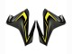 2022-2023 Honda CBR500R Motorcycle Fairings - Matte Black Yellow Canada Suppliers