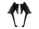2022-2023 Honda CBR500R Motorcycle Fairings - Matte Black Yellow Canada Suppliers