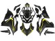 2022-2023 Honda CBR500R Motorcycle Fairings - Matte Black Yellow Canada Suppliers