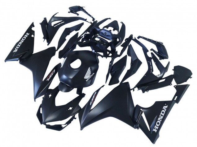 2022-2023 Honda CBR500R Motorcycle Fairings - Matte Dark Blue Canada Suppliers