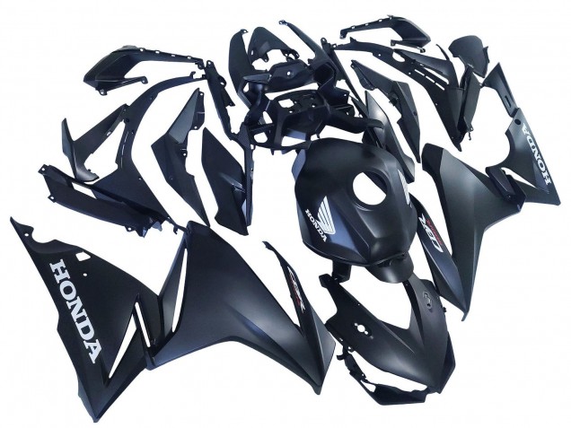 2022-2023 Honda CBR500R Motorcycle Fairings - Matte Dark Blue Canada Suppliers