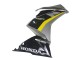 2022-2023 Honda CBR500R Motorcycle Fairings - Silver Yellow Glossy Black Canada Suppliers