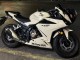 2022-2023 Honda CBR500R Motorcycle Fairings - Pearl White Canada Suppliers