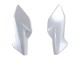 2022-2023 Honda CBR500R Motorcycle Fairings - Pearl White Canada Suppliers