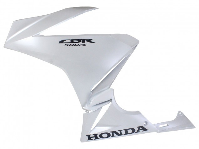 2022-2023 Honda CBR500R Motorcycle Fairings - Pearl White Canada Suppliers