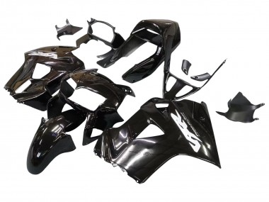 1998-2001 Honda VFR 800 Motorcycle Fairings - Glossy Black Canada Suppliers