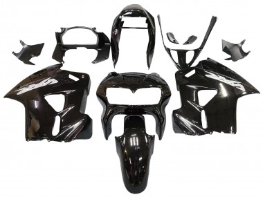 1998-2001 Honda VFR 800 Motorcycle Fairings - Glossy Black Canada Suppliers