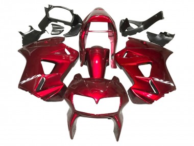 1998-2001 Honda VFR 800 Motorcycle Fairings - Red Canada Suppliers