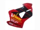 1998-2001 Honda VFR 800 Motorcycle Fairings - Red White Glossy Black Vimto Canada Suppliers