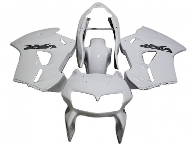 1998-2001 Honda VFR 800 Motorcycle Fairings - White Canada Suppliers