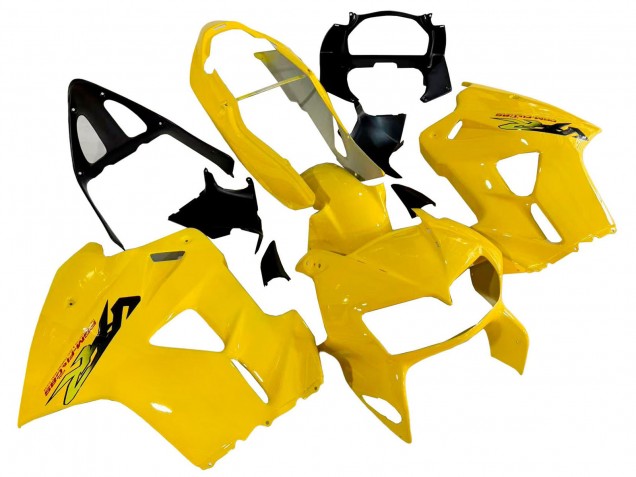 1998-2001 Honda VFR 800 Motorcycle Fairings - Yellow Canada Suppliers