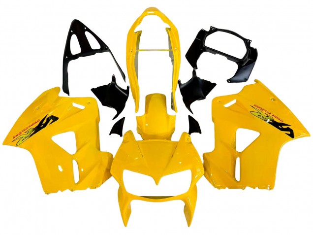 1998-2001 Honda VFR 800 Motorcycle Fairings - Yellow Canada Suppliers