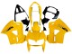 1998-2001 Honda VFR 800 Motorcycle Fairings - Yellow Canada Suppliers