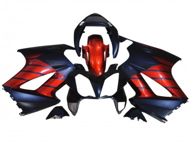 2002-2013 Honda VFR 800 Motorcycle Fairings - Red Blue Matte Black Canada Suppliers