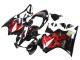 2002-2013 Honda VFR 800 Motorcycle Fairings - Glossy Black Red Canada Suppliers