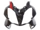 2002-2013 Honda VFR 800 Motorcycle Fairings - Glossy Black Red Canada Suppliers