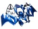 2002-2013 Honda VFR 800 Motorcycle Fairing - Blue Canada Suppliers