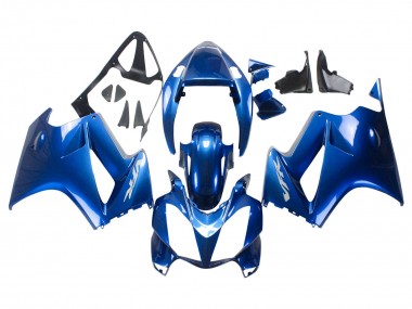 2002-2013 Honda VFR 800 Motorcycle Fairing - Blue Canada Suppliers