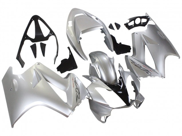 2002-2013 Honda VFR 800 Motorcycle Fairing Kits - Silver Canada Suppliers