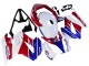 2002-2013 Honda VFR 800 Motorcycle Fairings - White Red Blue Motul Canada Suppliers