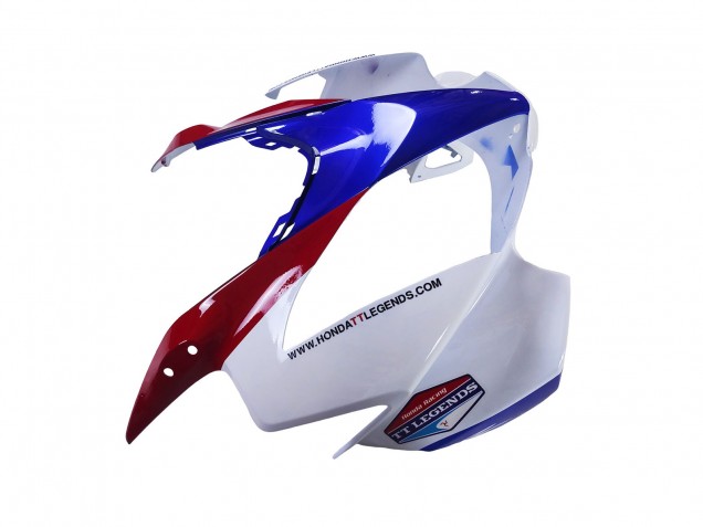 2002-2013 Honda VFR 800 Motorcycle Fairings - White Red Blue Motul Canada Suppliers
