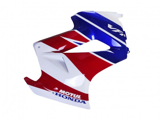 2002-2013 Honda VFR 800 Motorcycle Fairings - White Red Blue Motul Canada Suppliers