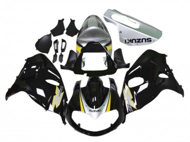 1998-2003 Suzuki TL1000R Motorcycle Fairings - Glossy Black Silver Yellow Canada Suppliers