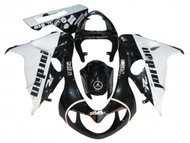 1998-2003 Suzuki TL1000R Motorcycle Fairings - Glossy Black White Jordan Canada Suppliers
