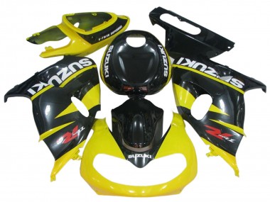 1998-2003 Suzuki TL1000R Motorcycle Fairings - Glossy Black Yellow Canada Suppliers