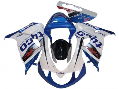 1998-2003 Suzuki TL1000R Motorcycle Fairings - White Blue Black Red Tyco Canada Suppliers