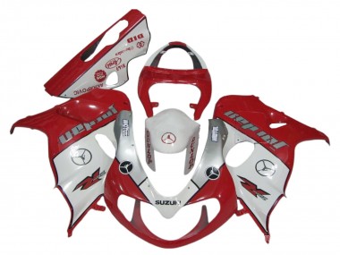 1998-2003 Suzuki TL1000R Motorcycle Fairings - Red White Silver Jordan Motul Dunlop Canada Suppliers